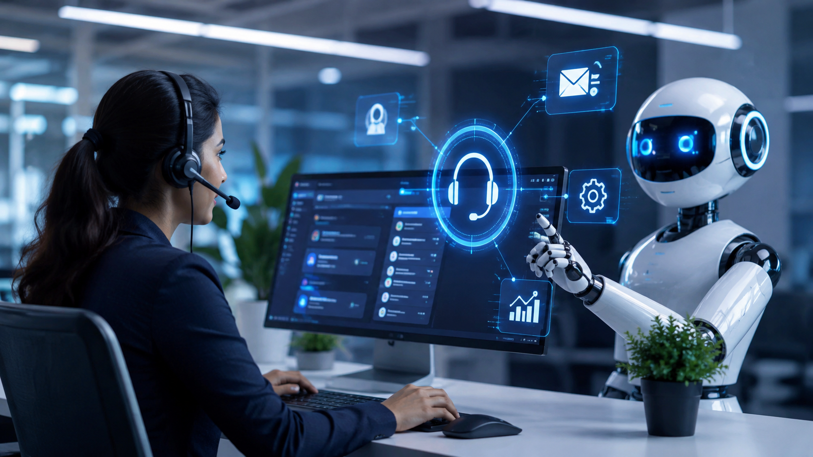 AI Service Desk