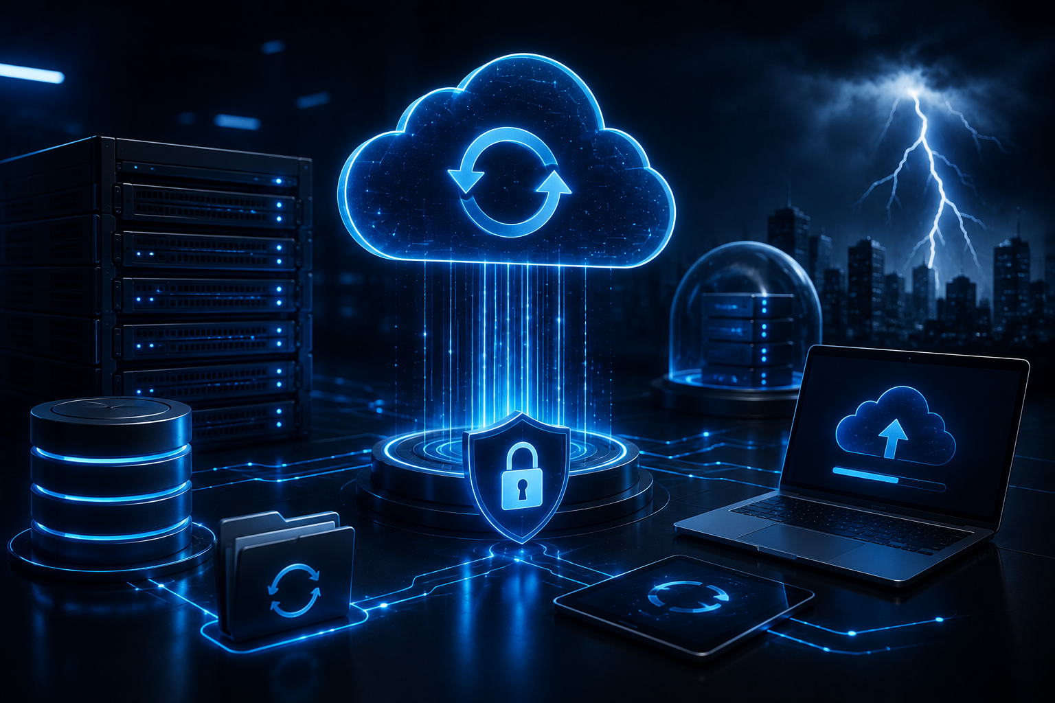 Backup & Disaster Recovery