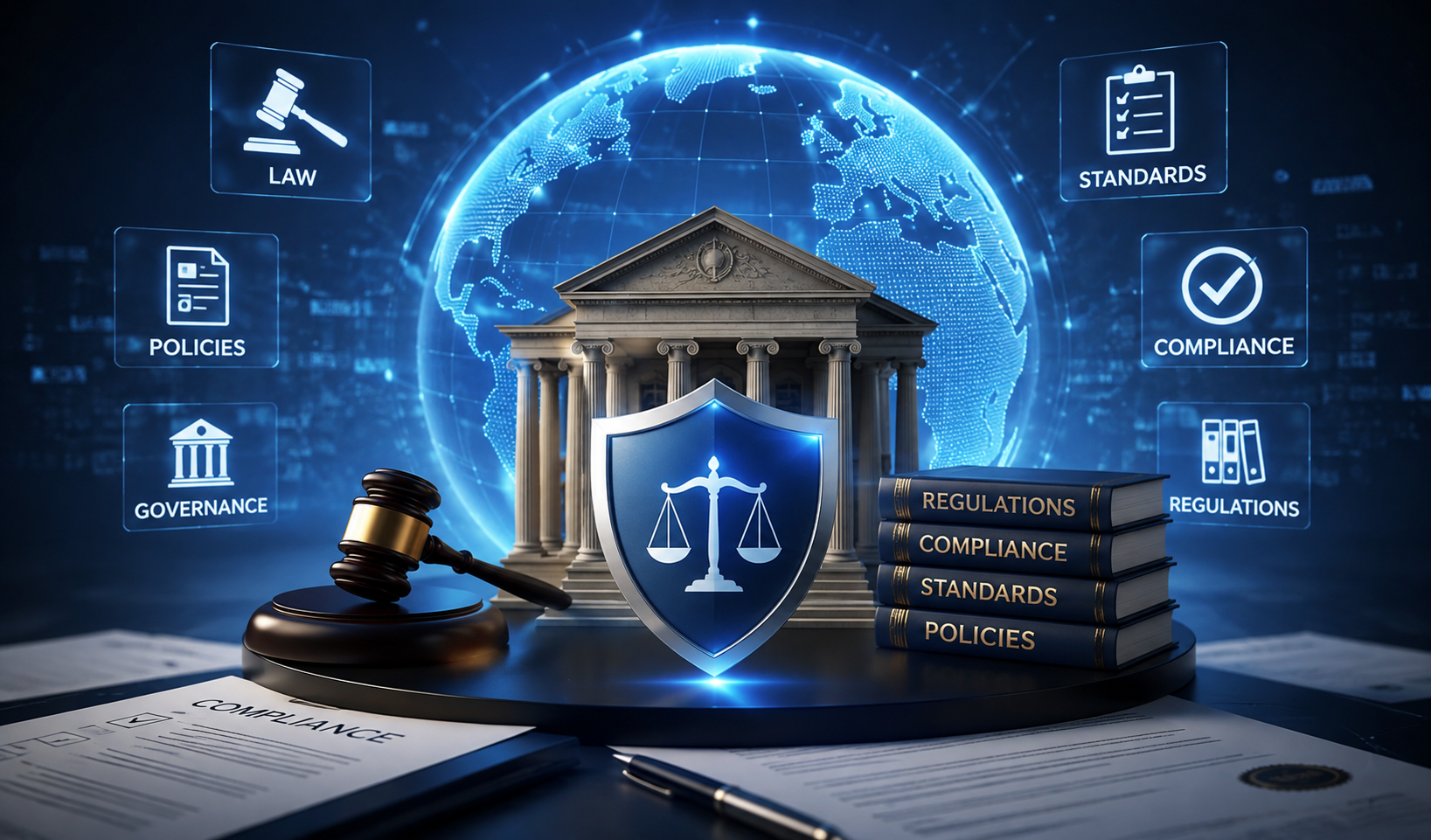 Regulatory frameworks we operate within