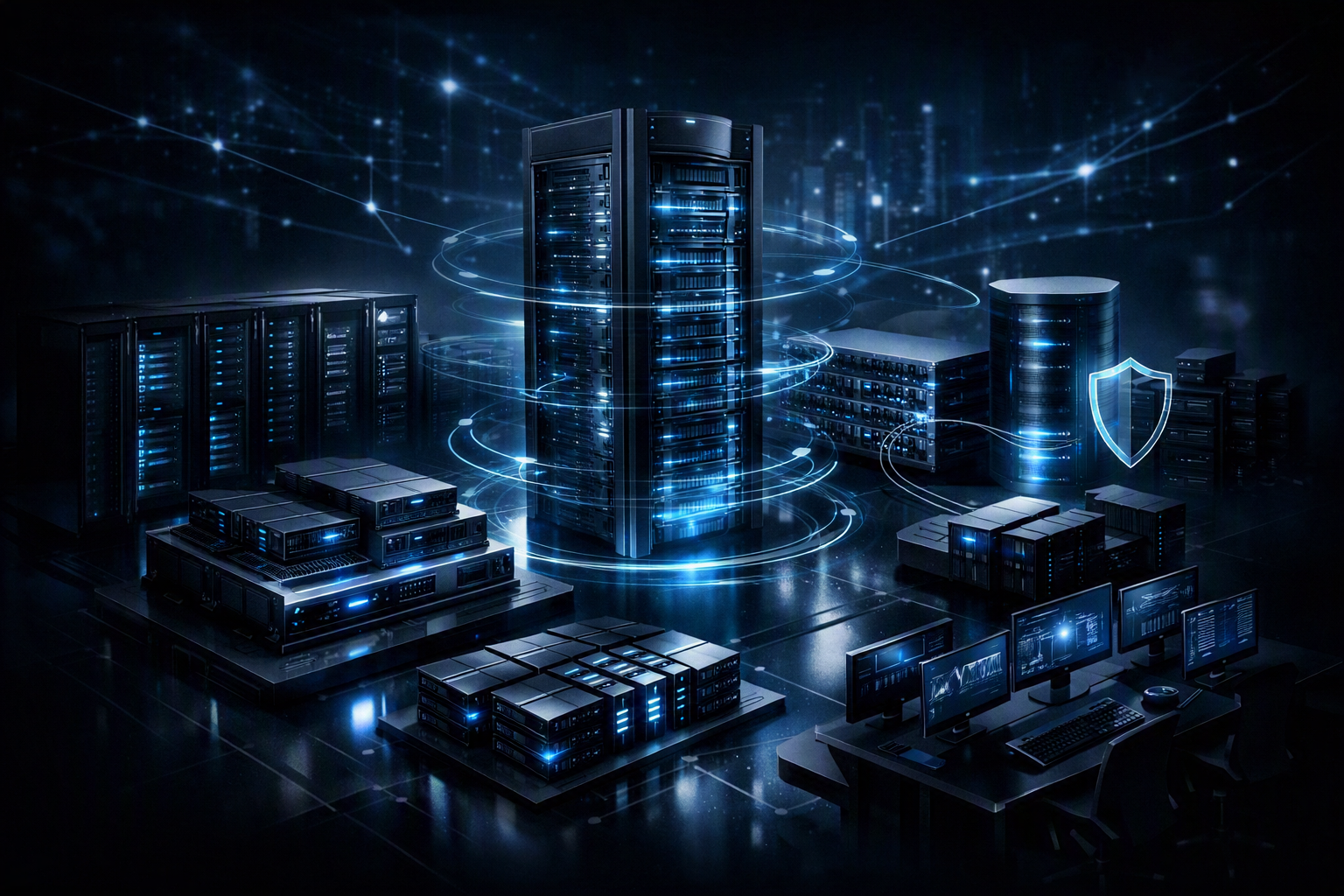 End-to-End IT Infrastructure