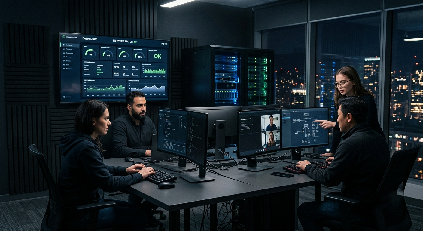IT Outsourcing & Co-Managed IT